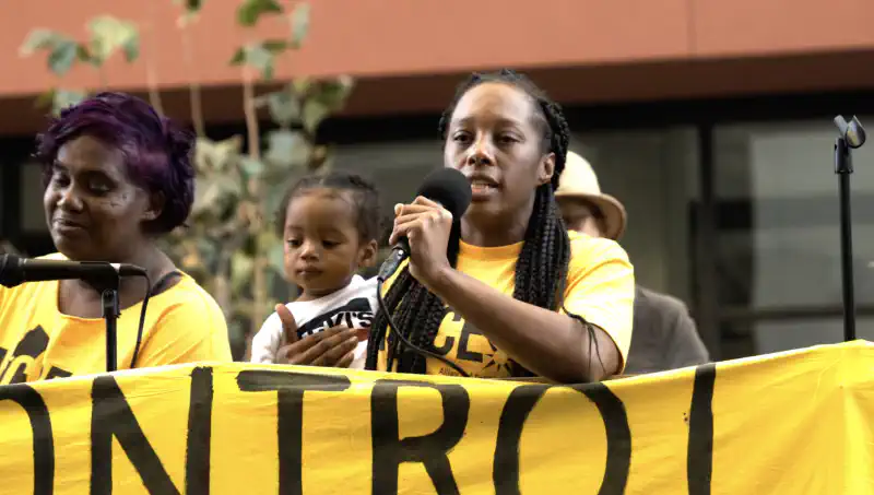 The Fight for Mom's House