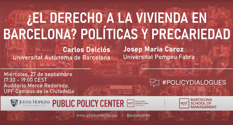 PD#12: ¿El derecho a la vivienda en Barcelona? Políticas y precariedad