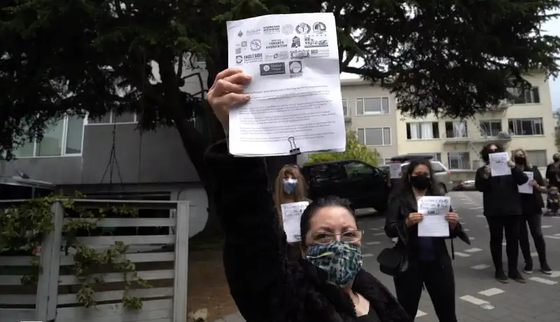 San Francisco Veritas Tenants Deliver Demands to Landlord